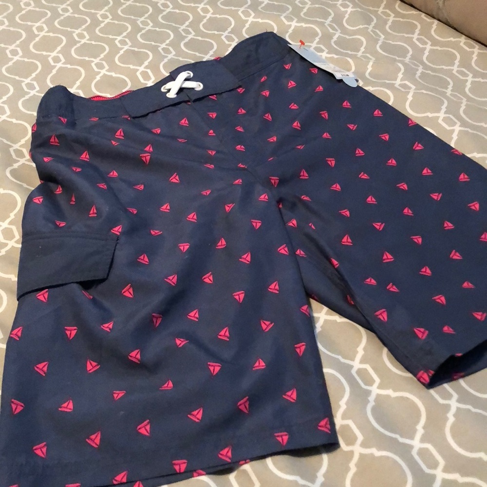 Boys swim trunks